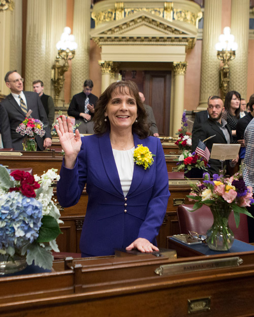 Rep Gleim Gleim Takes Oath as New State Representative for the 199th Legislative ...
